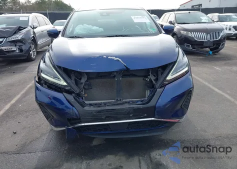 2020 Nissan Murano S Intelligent Awd from USA, damaged, VIN 5N1AZ2AS0LN136251